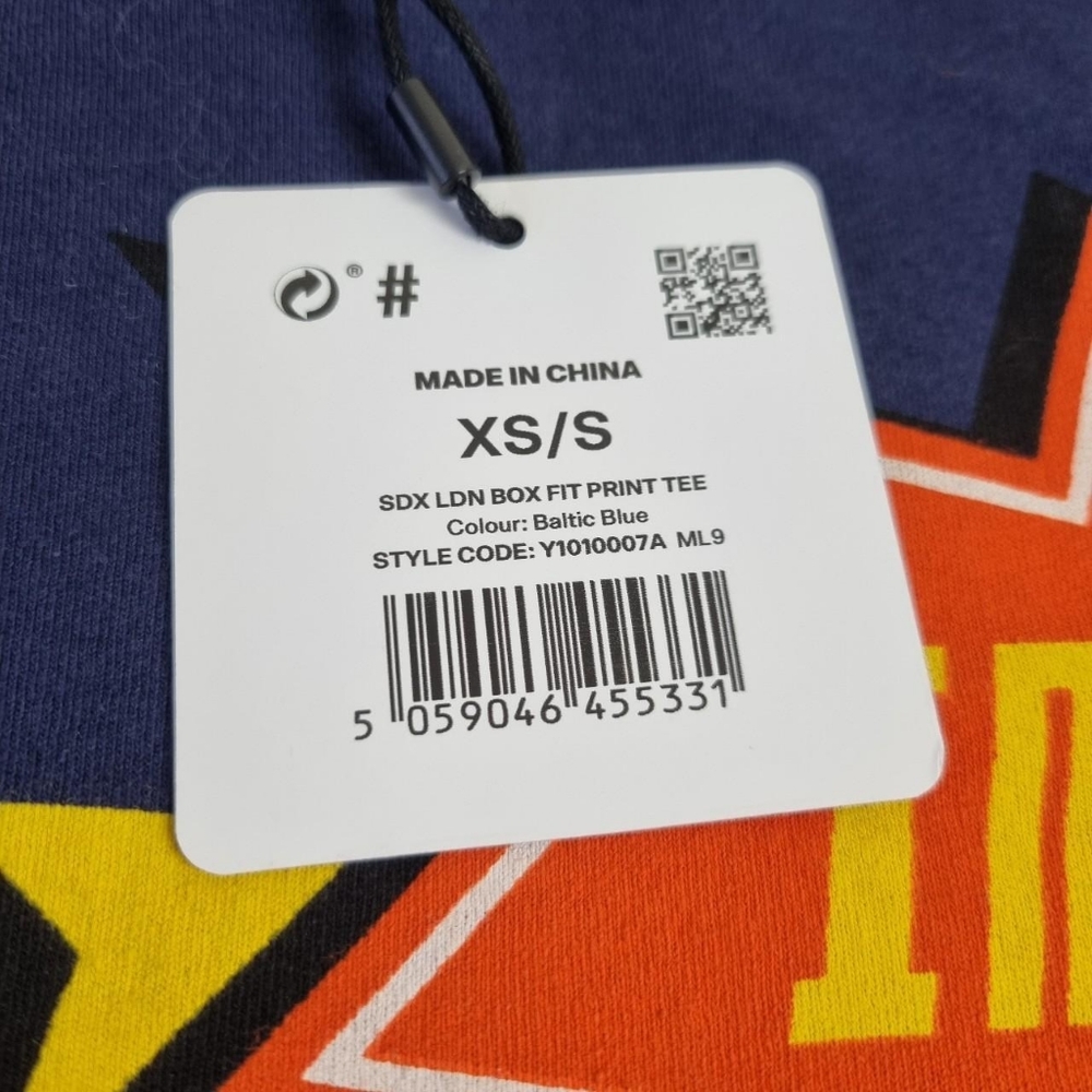 Superdry Mens SDX New London Print T Shirt - Picture 4 of 4